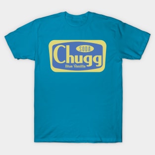 Chugg Soda - Blue Vanilla T-Shirt